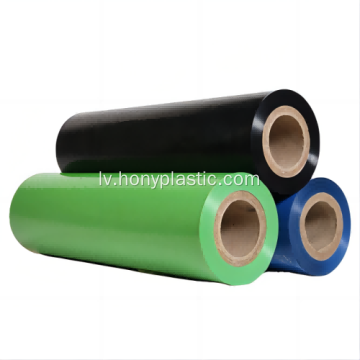 Polietilēna plēves (HDPE) plastmasas rullīši HDPE plēve